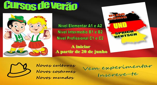 curso de alemao