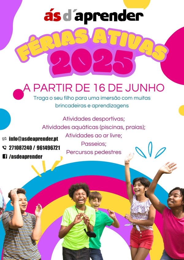 Férias tivas 2025