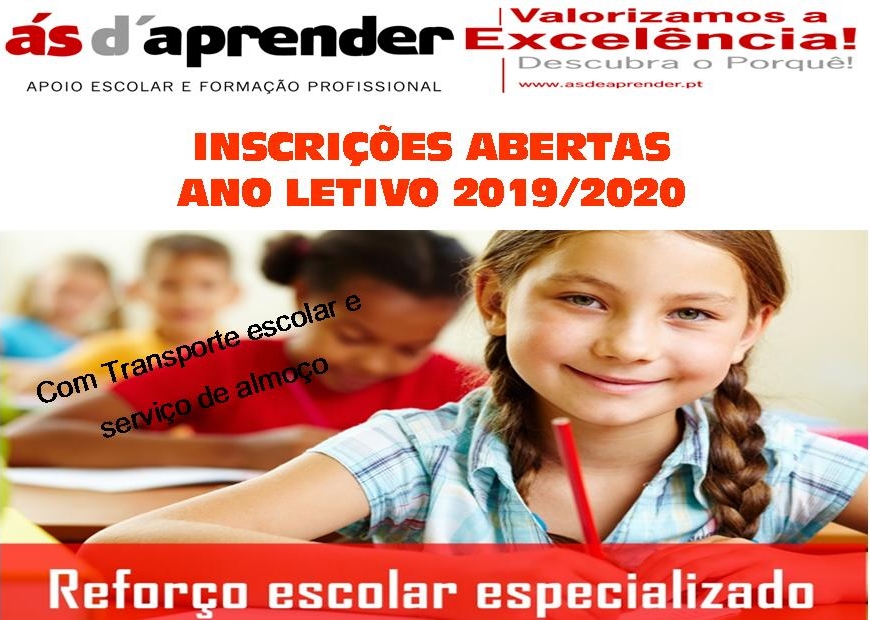 Inscrições Abertas 2019