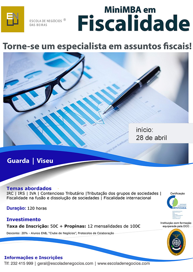 mini MBA de Fiscalidade